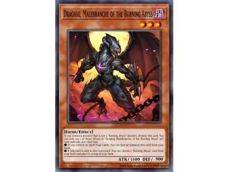 Draghig, Malebranche of the Burning Abyss (Gold Rare)