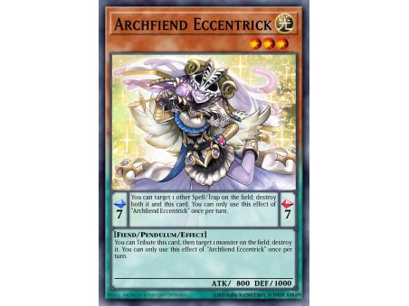 Archfiend Eccentrick (Gold Rare)