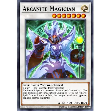 Arcanite Magician (Gold Rare)