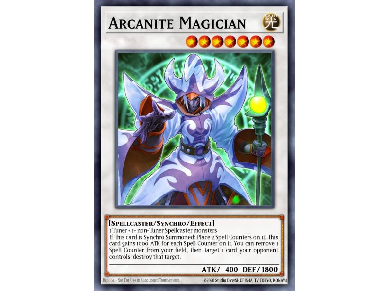 Arcanite Magician (Gold Rare)