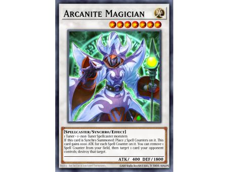Arcanite Magician (Gold Rare)