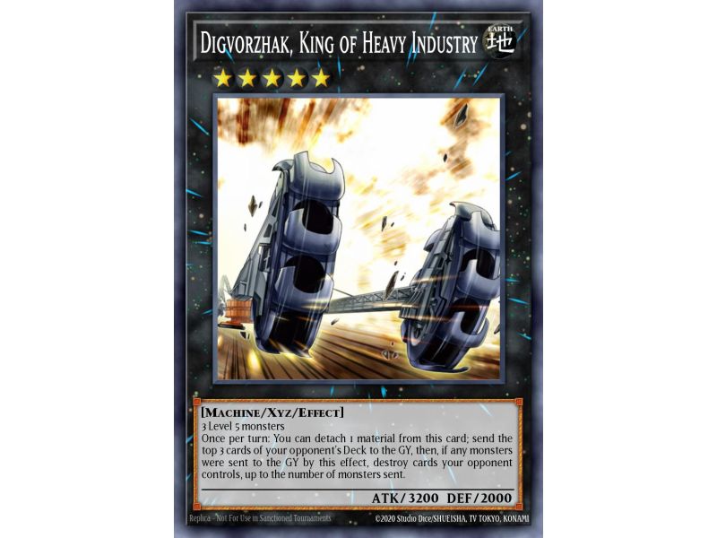 Digvorzhak, King of Heavy Industry (Gold Rare)