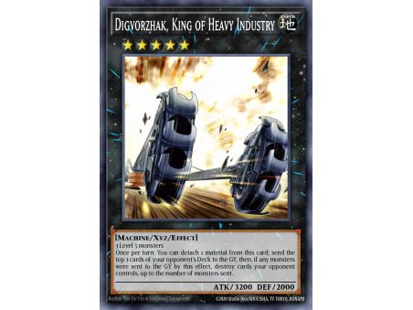 Digvorzhak, King of Heavy Industry (Gold Rare)