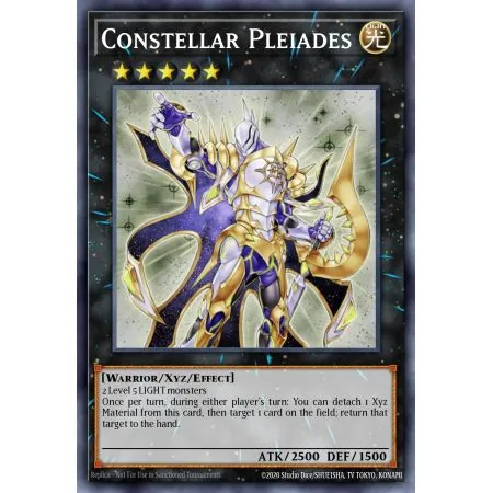 Constellar Pleiades (Gold Rare)