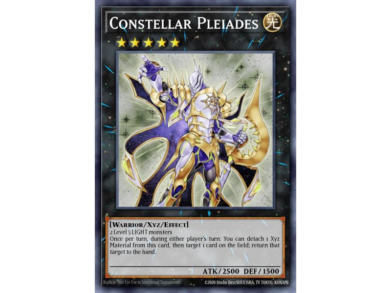 Constellar Pleiades (Gold Rare)