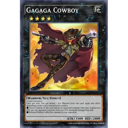 Gagaga Cowboy (Gold Rare)