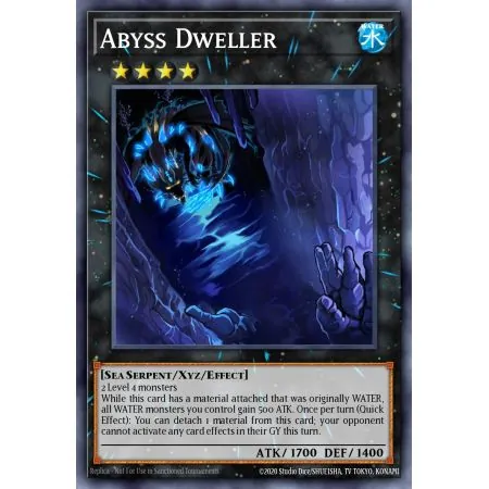 Abyss Dweller (Gold Rare)
