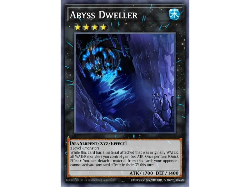 Abyss Dweller (Gold Rare)