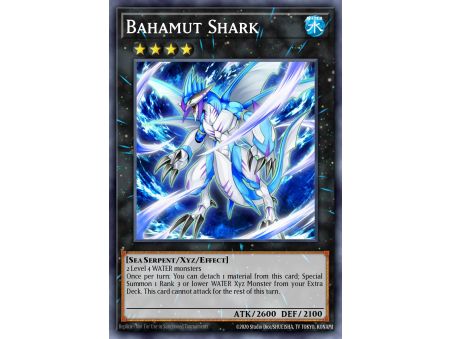 Bahamut Shark (Gold Rare)