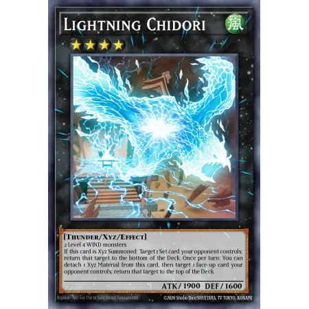 Lightning Chidori (Gold Rare)