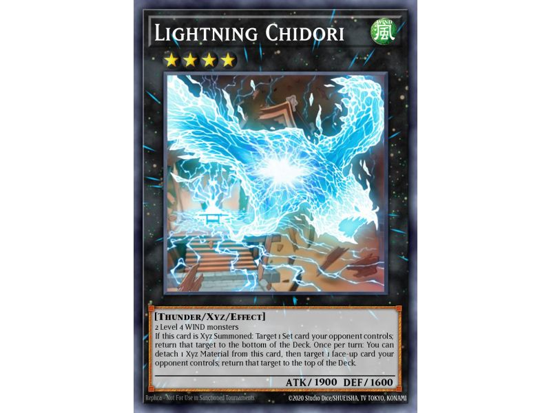 Lightning Chidori (Gold Rare)