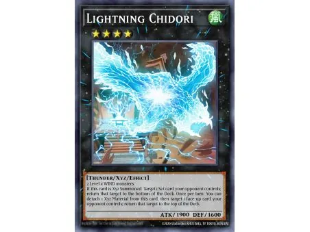 Lightning Chidori (Gold Rare)