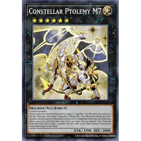 Constellar Ptolemy M7 (Gold Rare)