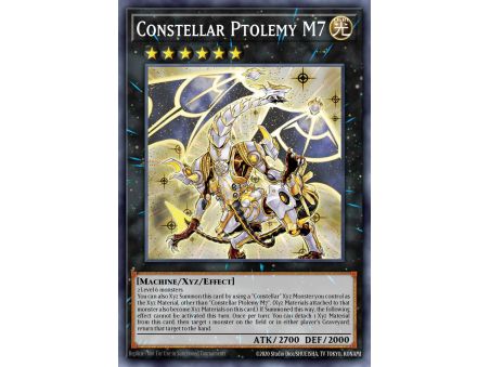 Constellar Ptolemy M7 (Gold Rare)