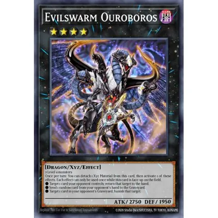 Evilswarm Ouroboros (Gold Rare)