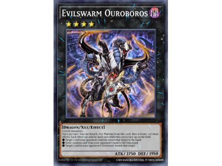 Evilswarm Ouroboros (Gold Rare)