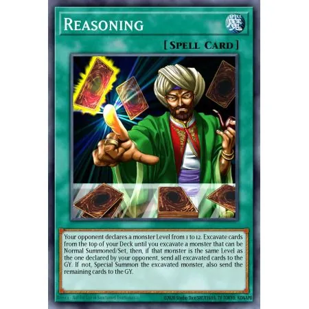 Reasoning (Gold Rare)