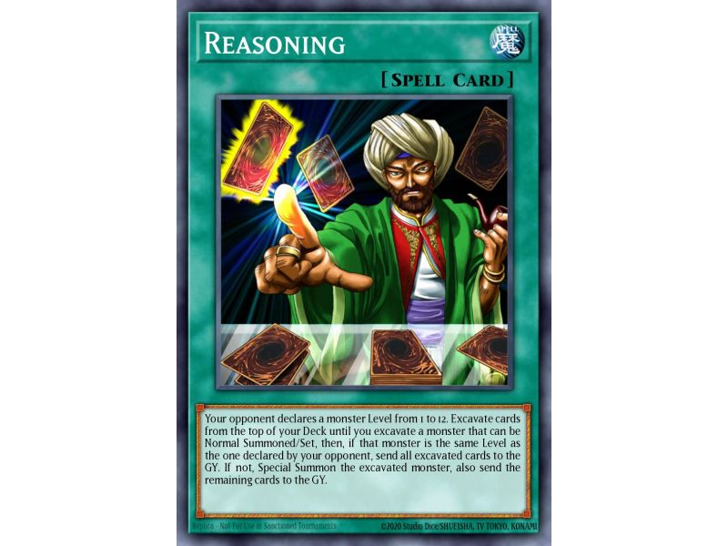 Reasoning (Gold Rare)