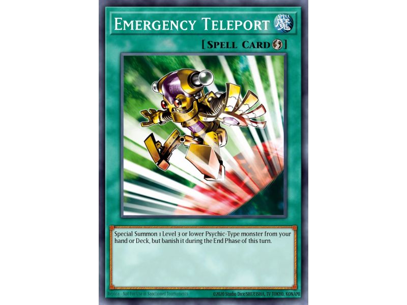 Emergency Teleport (Gold Rare)
