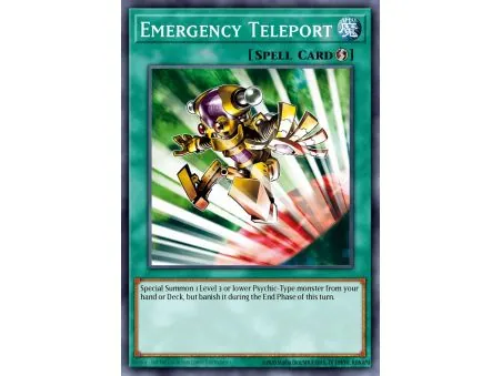 Emergency Teleport (Gold Rare)