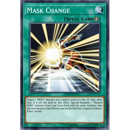 Mask Change (Gold Rare)