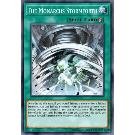 The Monarchs Stormforth (Gold Rare)