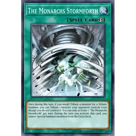 The Monarchs Stormforth (Gold Rare)