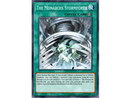 The Monarchs Stormforth (Gold Rare)