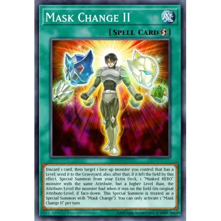 Mask Change II (Gold Rare)
