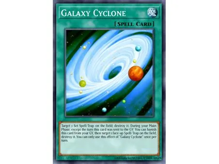 Galaxy Cyclone (Gold Rare)