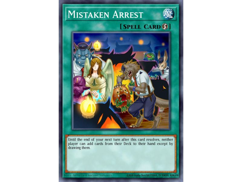 Mistaken Arrest (Gold Rare)