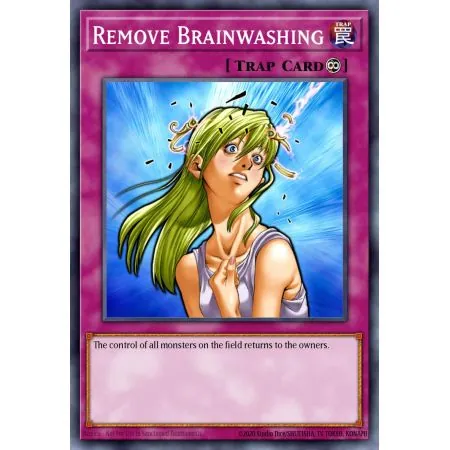 Remove Brainwashing (Gold Rare)