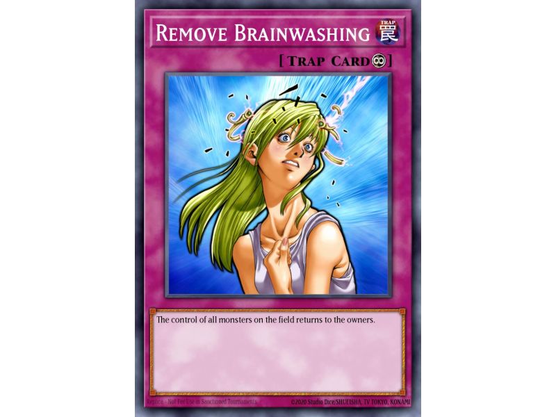 Remove Brainwashing (Gold Rare)