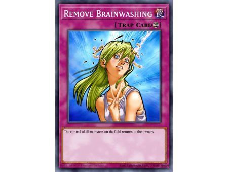 Remove Brainwashing (Gold Rare)