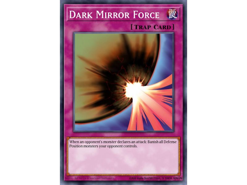 Dark Mirror Force (Gold Rare)