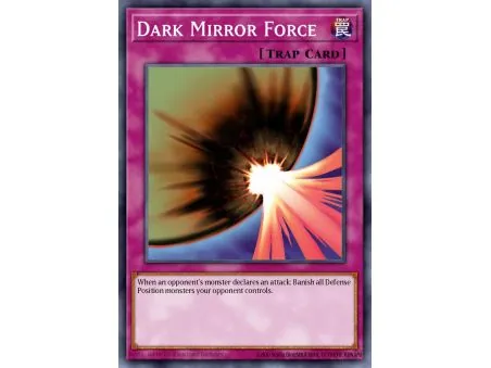 Dark Mirror Force (Gold Rare)