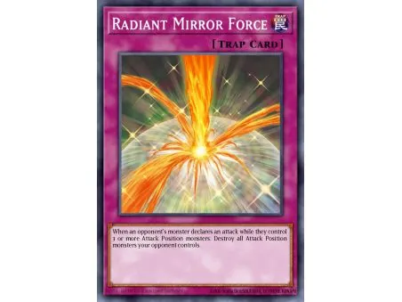 Radiant Mirror Force (Gold Rare)