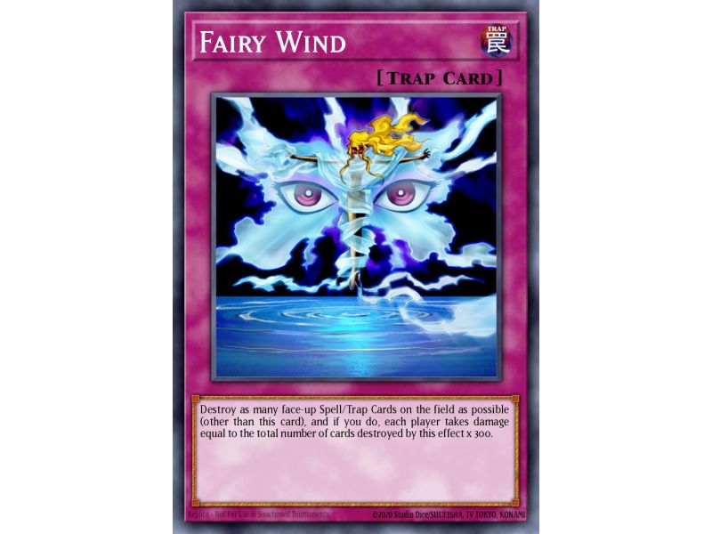 Fairy Wind (Gold Rare)