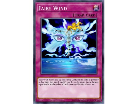 Fairy Wind (Gold Rare)