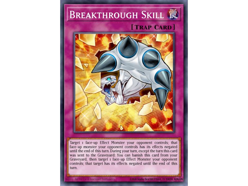 Breakthrough Skill (Gold Rare)