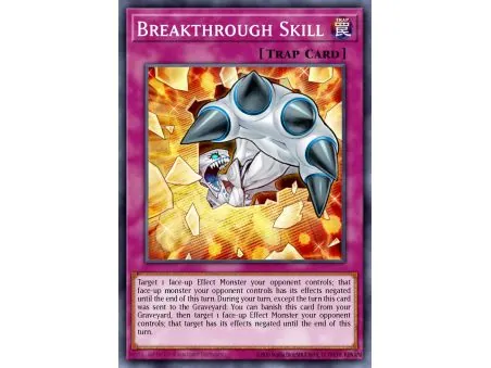 Breakthrough Skill (Gold Rare)