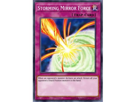 Storming Mirror Force (Gold Rare)
