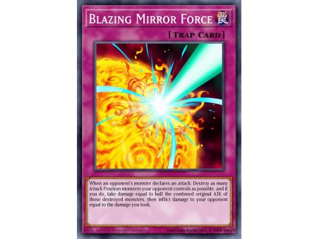 Blazing Mirror Force (Gold Rare)