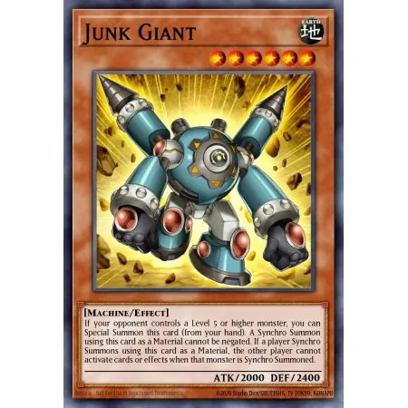 Junk Giant (Gold Secret Rare)