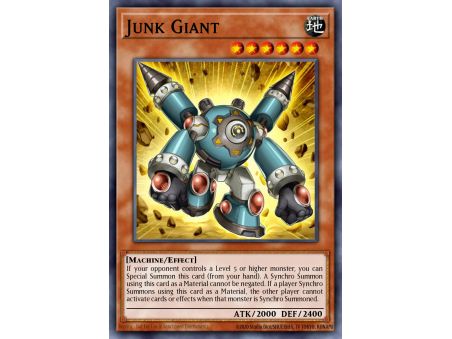 Junk Giant (Gold Secret Rare)