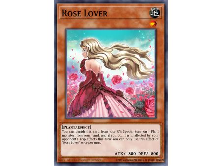 Rose Lover (Gold Secret Rare)