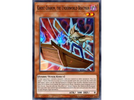 Ghost Charon, the Underworld Boatman (Gold Secret Rare)