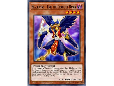 Blackwing - Kris the Crack of Dawn (Gold Secret Rare)