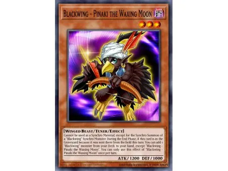 Blackwing - Pinaki the Waxing Moon (Gold Secret Rare)