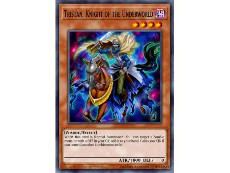 Tristan, Knight of the Underworld (Gold Secret Rare)